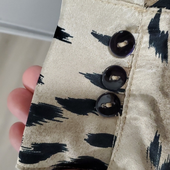 Vintage Leopard Blouse - Picture 4 of 4